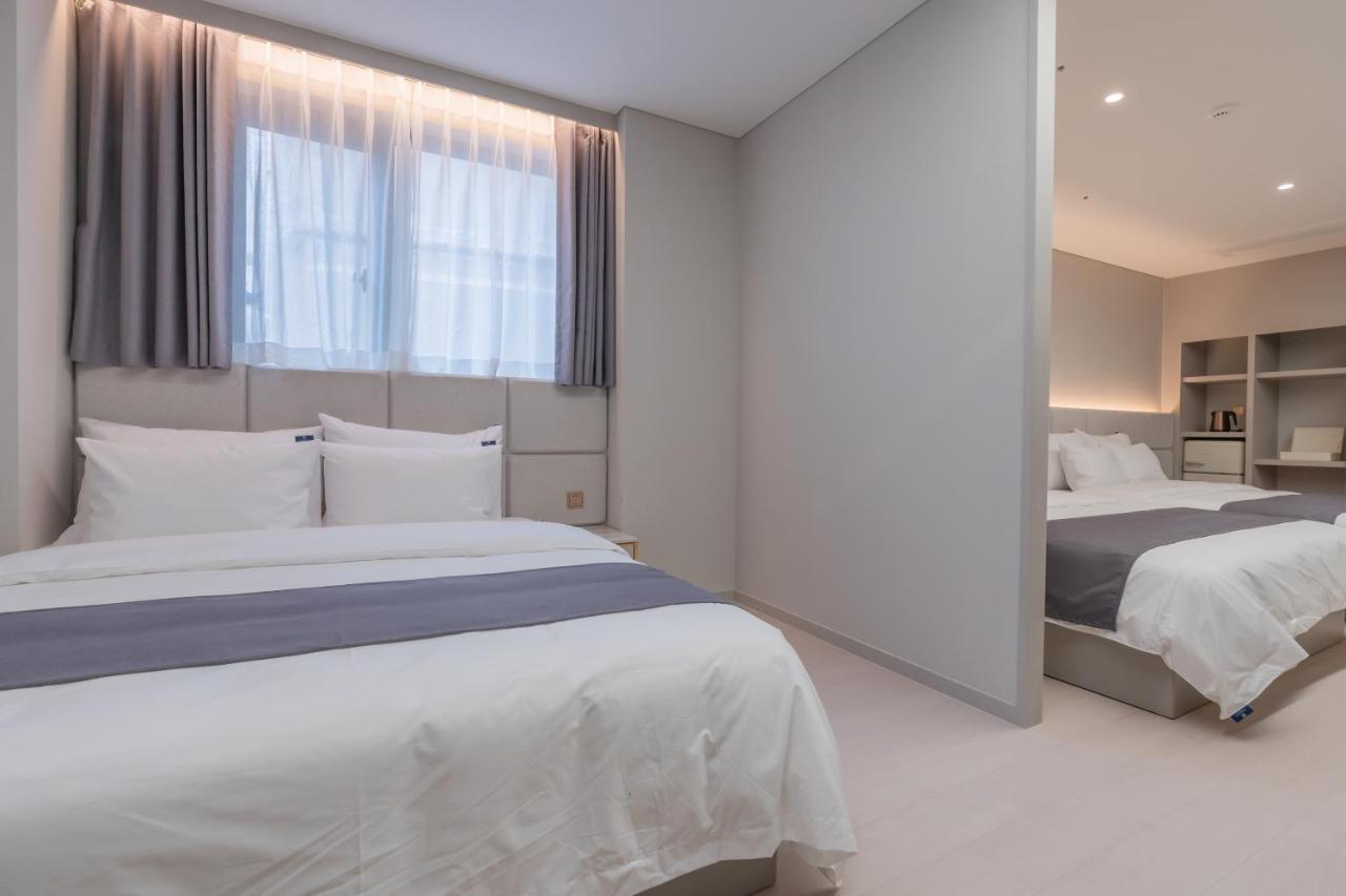 Denbasta Central Hotel Seomyeon Μπουσάν Εξωτερικό φωτογραφία