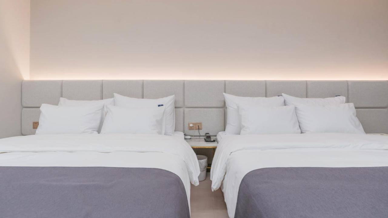 Denbasta Central Hotel Seomyeon Μπουσάν Εξωτερικό φωτογραφία