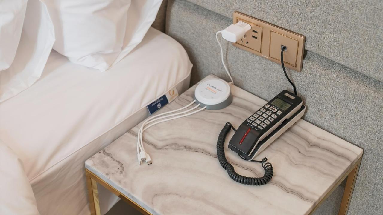 Denbasta Central Hotel Seomyeon Μπουσάν Εξωτερικό φωτογραφία