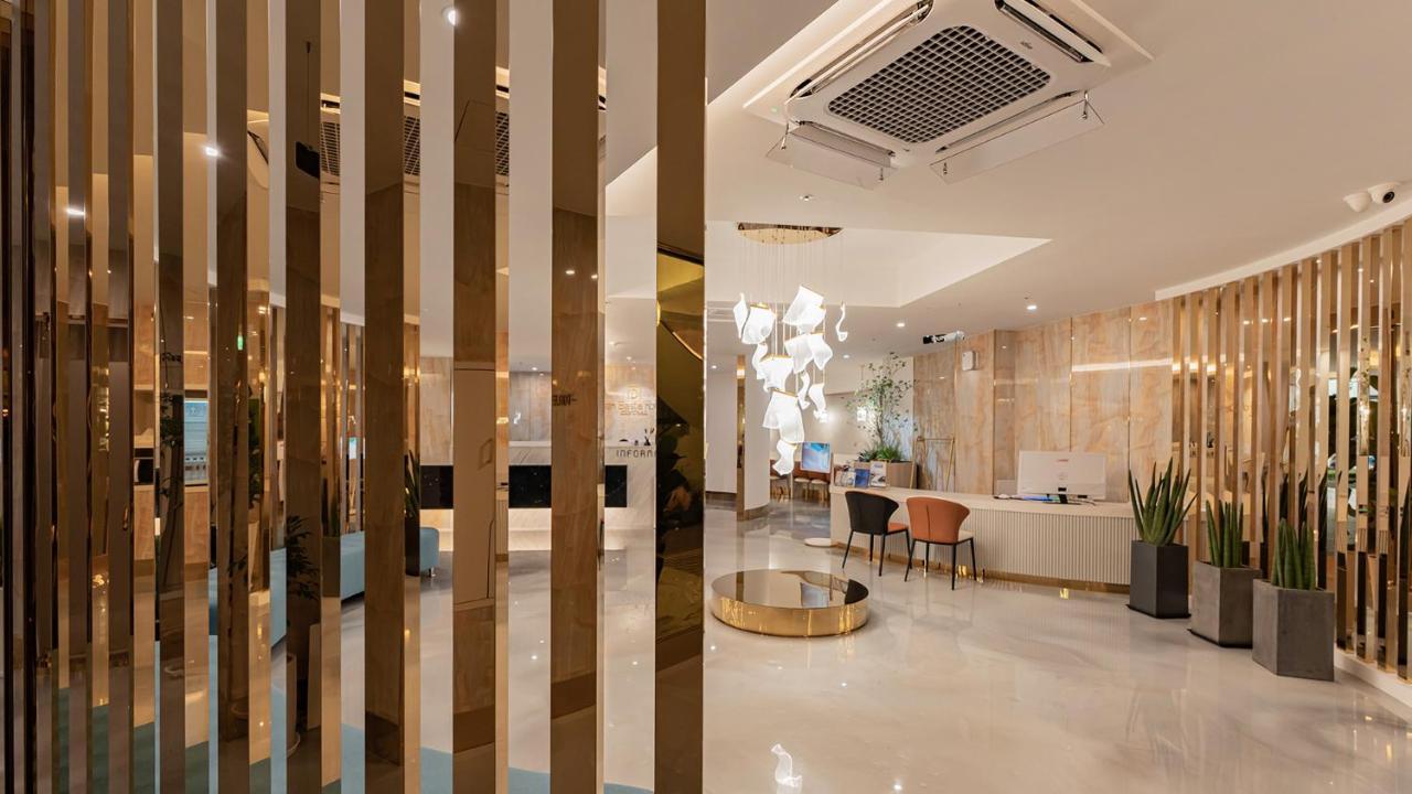 Denbasta Central Hotel Seomyeon Μπουσάν Εξωτερικό φωτογραφία