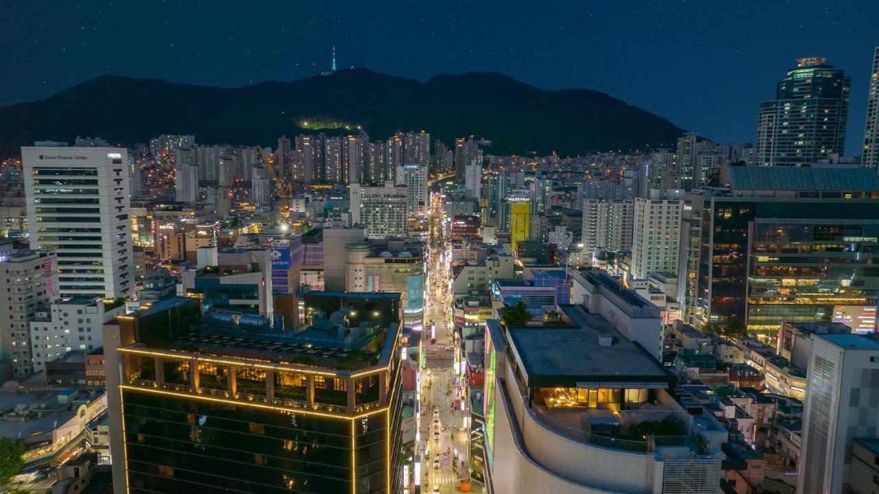 Denbasta Central Hotel Seomyeon Μπουσάν Εξωτερικό φωτογραφία