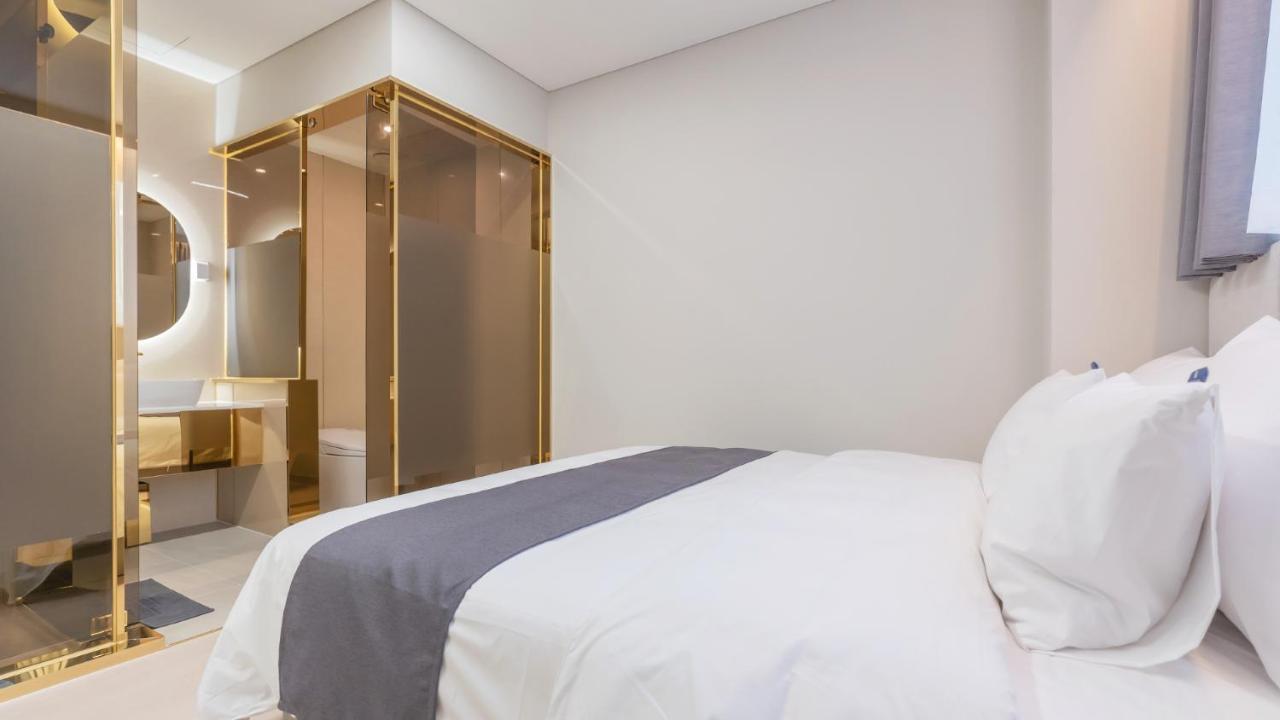 Denbasta Central Hotel Seomyeon Μπουσάν Εξωτερικό φωτογραφία