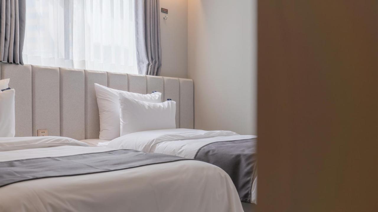 Denbasta Central Hotel Seomyeon Μπουσάν Εξωτερικό φωτογραφία