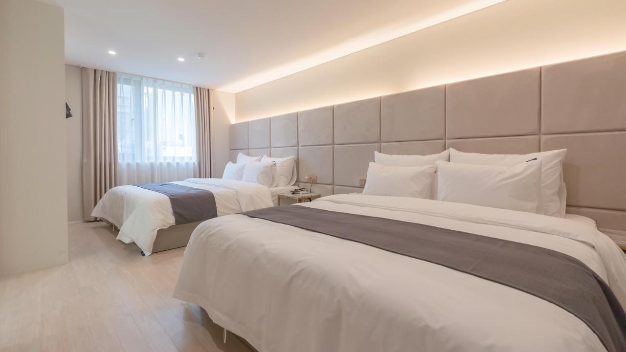 Denbasta Central Hotel Seomyeon Μπουσάν Εξωτερικό φωτογραφία